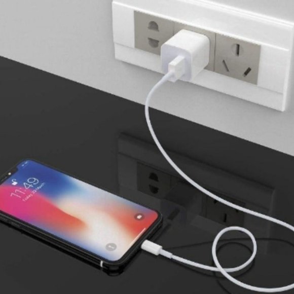 Apple iPhone Charger, Apple MFi Certified Lightning to USB Cable, Pack of 2 - Picture 10 of 10